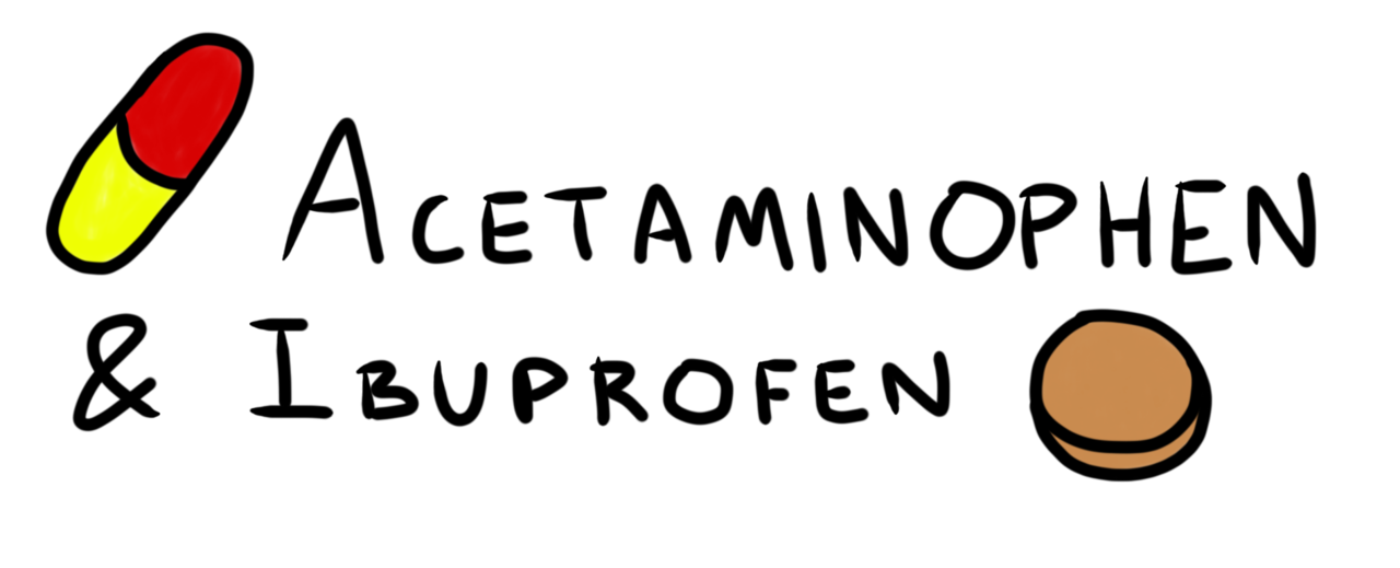 Acetaminophen and Ibuprofen (2012) by Shy Mukerjee